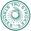 TRU STROKES LOGO Green BG Transparent_edited.png