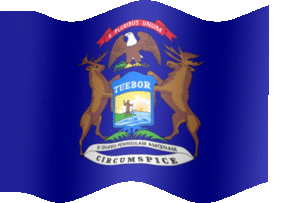 Michigan flag-XL-anim.gif