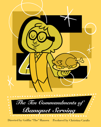 Alt 10 Commandments Poster