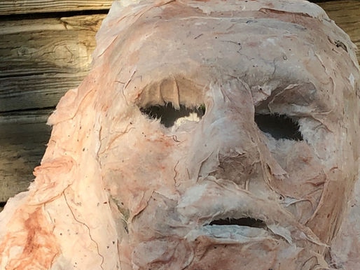 WARM OCTOBER DAYS THE BEST TO LEARN JAPANESE PAPER MAKING