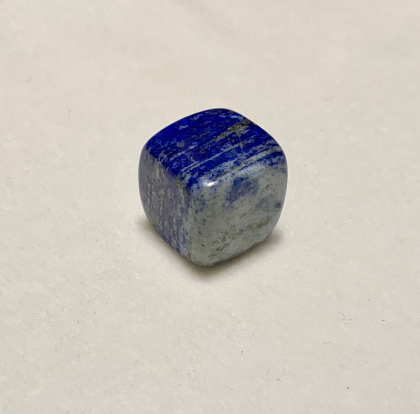 Lapis Lazuli Tumbled Square
