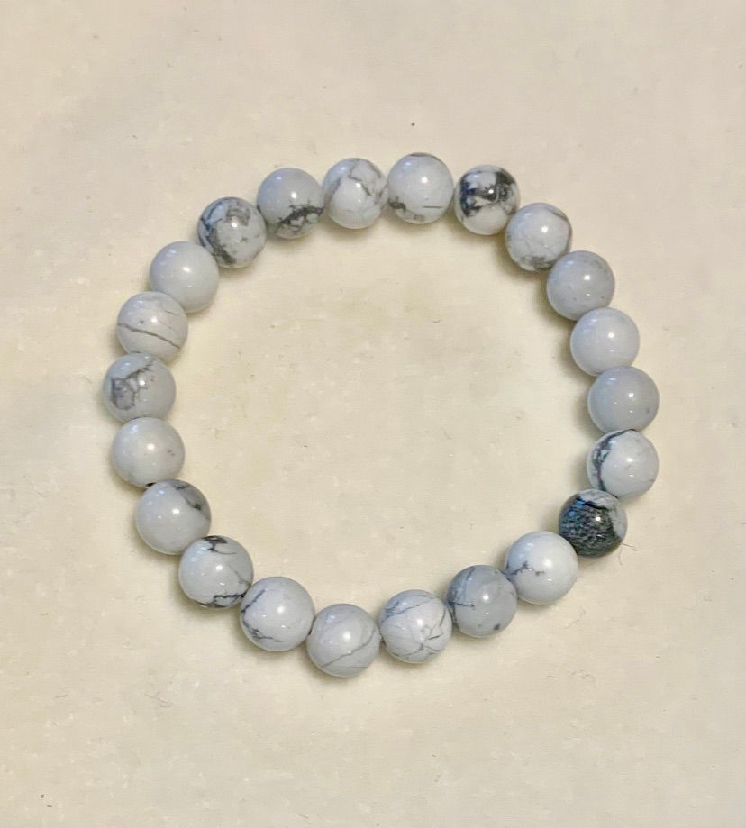 Howlite Bracelet