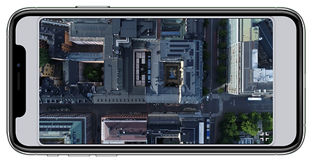 C7 Image- iPhone (vertical) with SMS sho