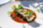 Ravioles gyoza à la chair de veau, façonnées par nos soins