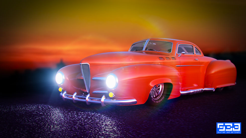 Classic V8 Car - Hector Suriel.jpg