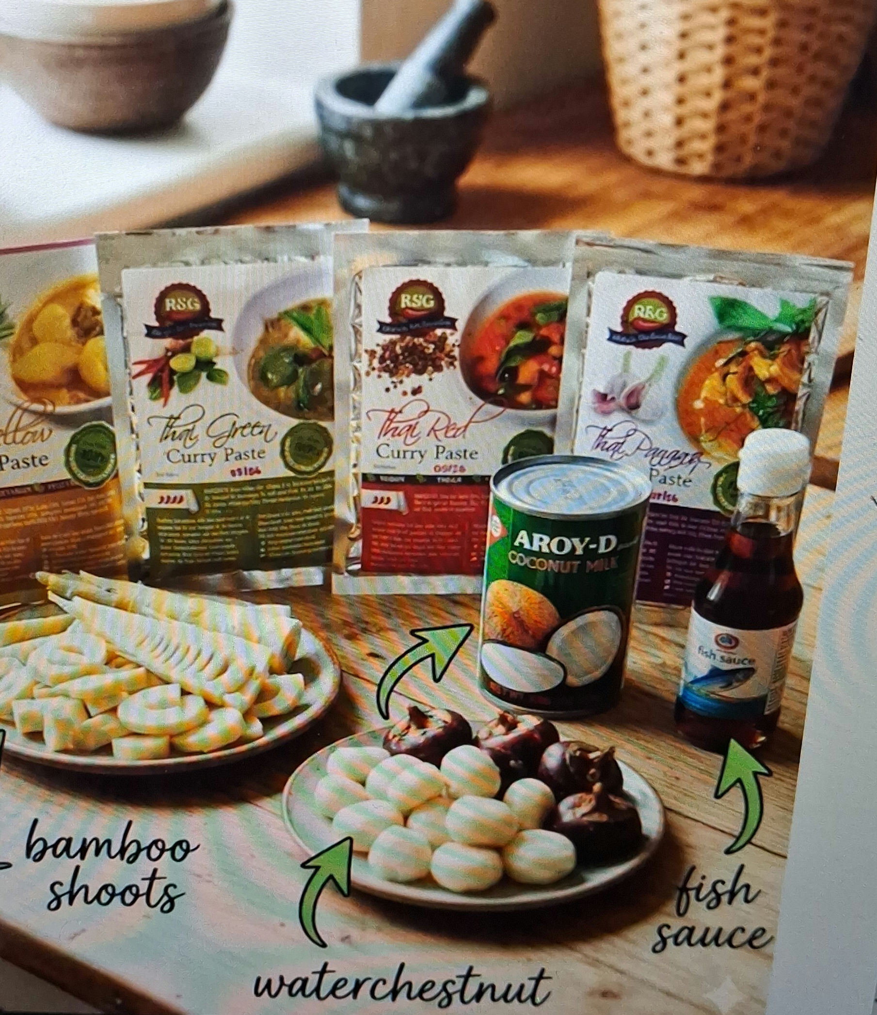 R&G Cooking set (Traditional)