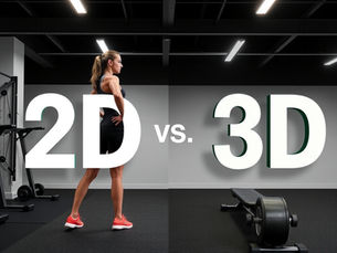 2D fitness vs. 3D fitness