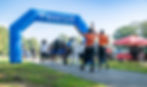 Walkers crossing the finish line at F.A.C.T.S. 5K Walk 4 Sickle Cell 2025