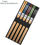 Miniatura: 5 pair of bamboo chopsticks household long chopsticks non-slip set tableware