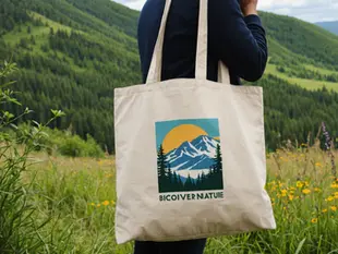 Discover the Ultimate Must-Have: Enchanting Reusable Canvas Tote Bags for Every Adventure!