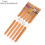Miniatura: 5 pair of bamboo chopsticks household long chopsticks non-slip set tableware