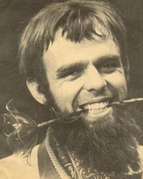 Kerry Thornley sometime in the 1970s. Source