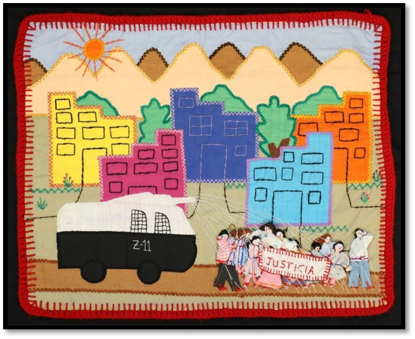 Women and the art of resistance