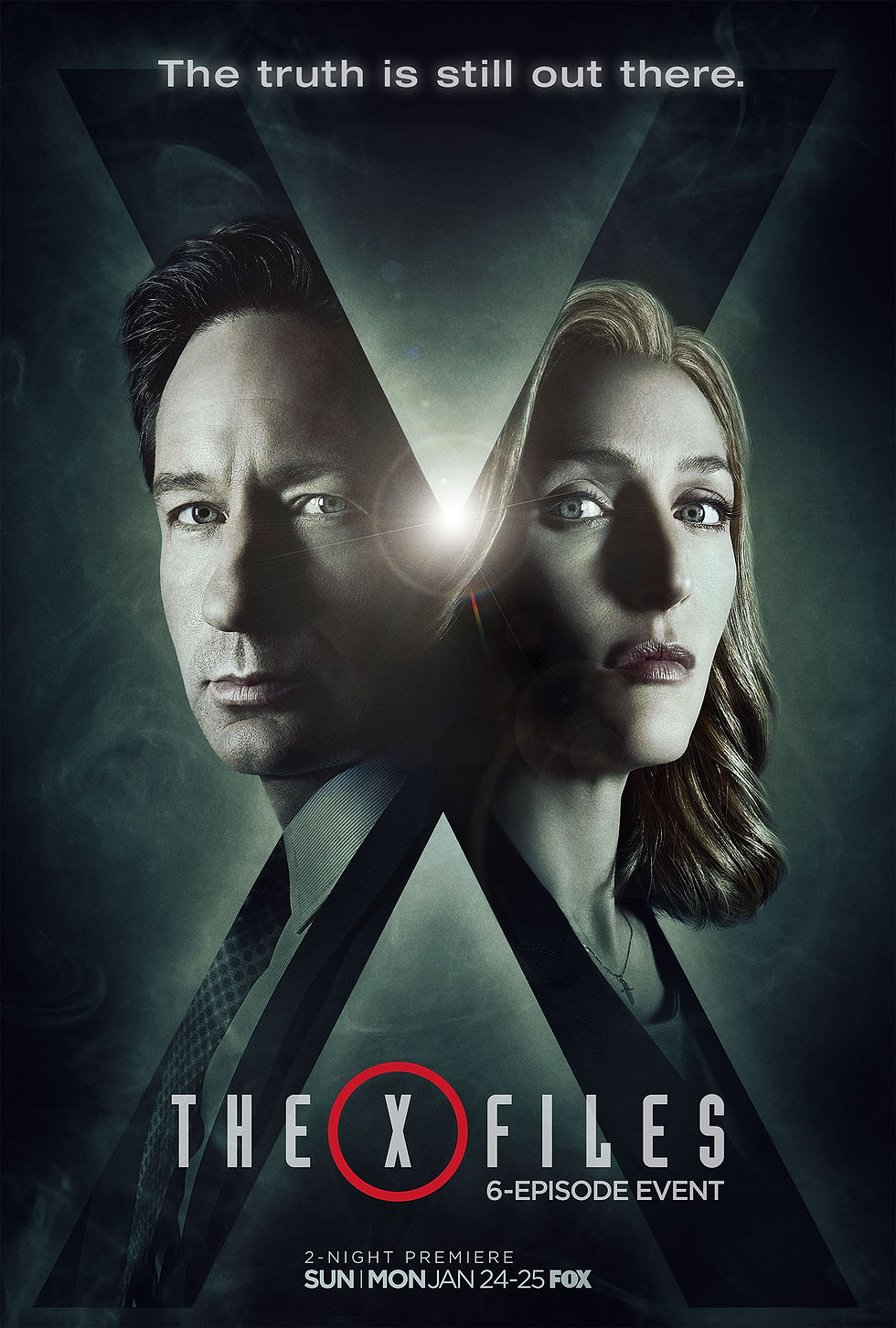 Featuring alien conspiracies and 'g-men' caught in a web of conspiracies the X-files drew much of it's inspiration from Cooper's work.