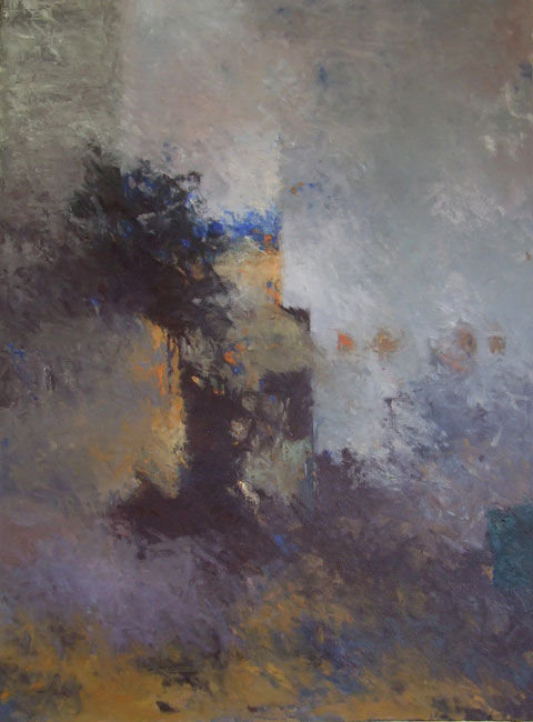 נועה ארבל | ציור שמן - יפו