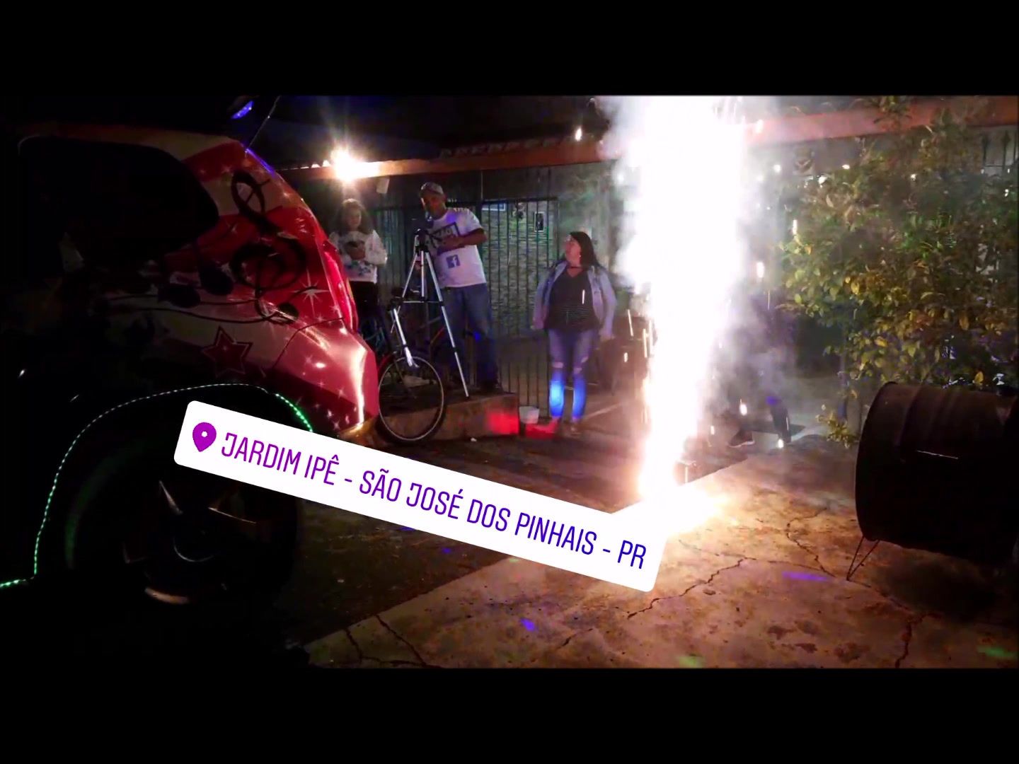 Mensagem ao vivo São Jose dos Pinhais