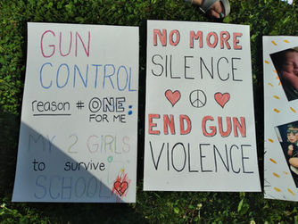 Hope filled our spirits as we took to the streets in solidarity to demand reform and an en