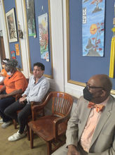 Mayor Ed Gainey rallies the support of local officials and organizers as he declares an of