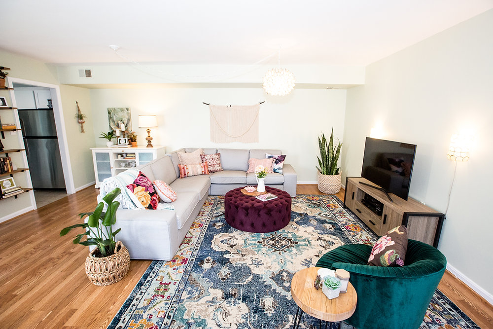 Sarah's Living Room Reveal