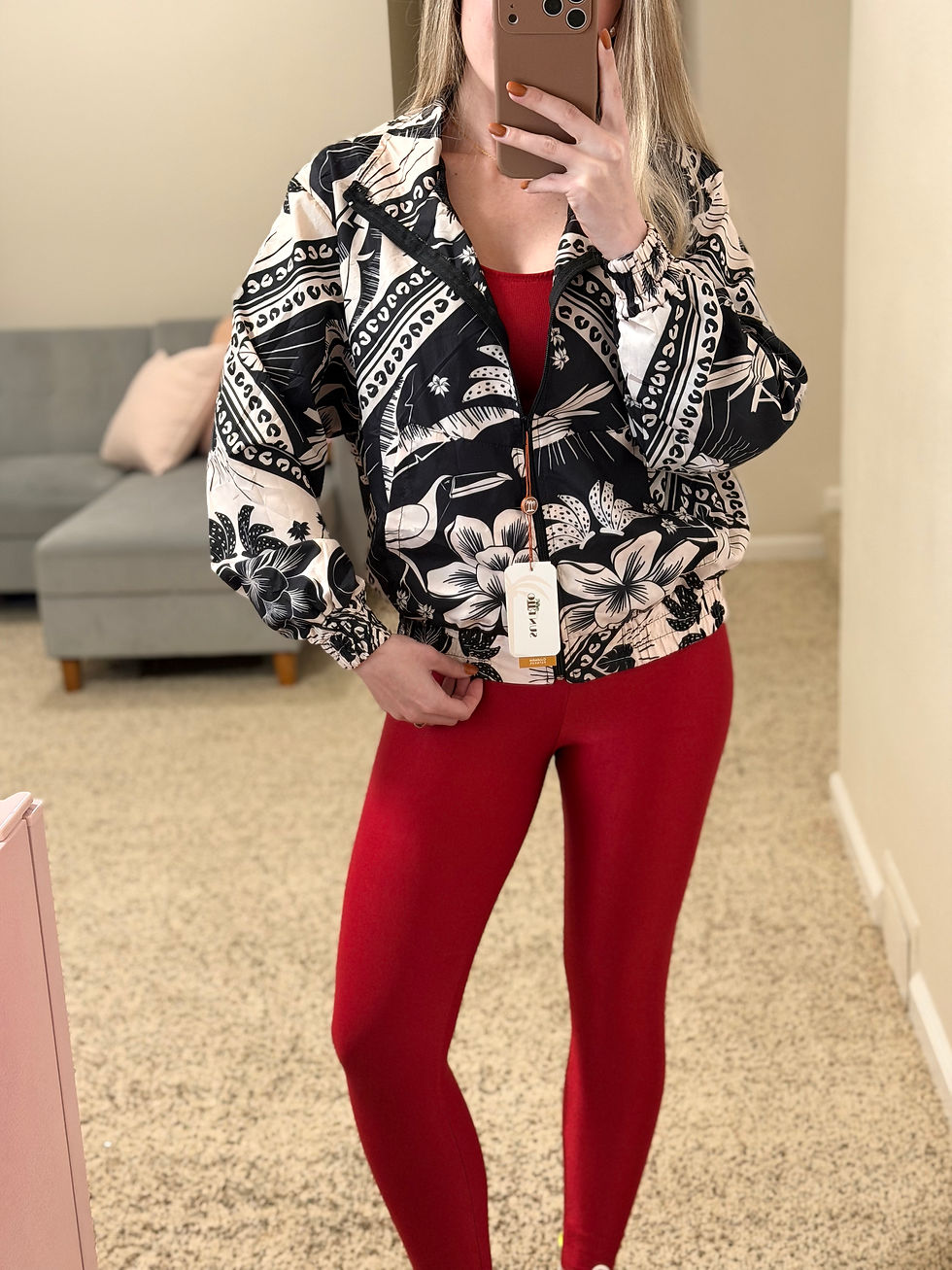 Miniatura: Jaqueta Curta Sem Capuz