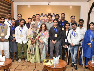 Aurangzeb Azam Among Top 13 in AeBA Talent Search 4 औरंगजेब आज़म AeBA Talent Search 4 के Top 13 में शामिल