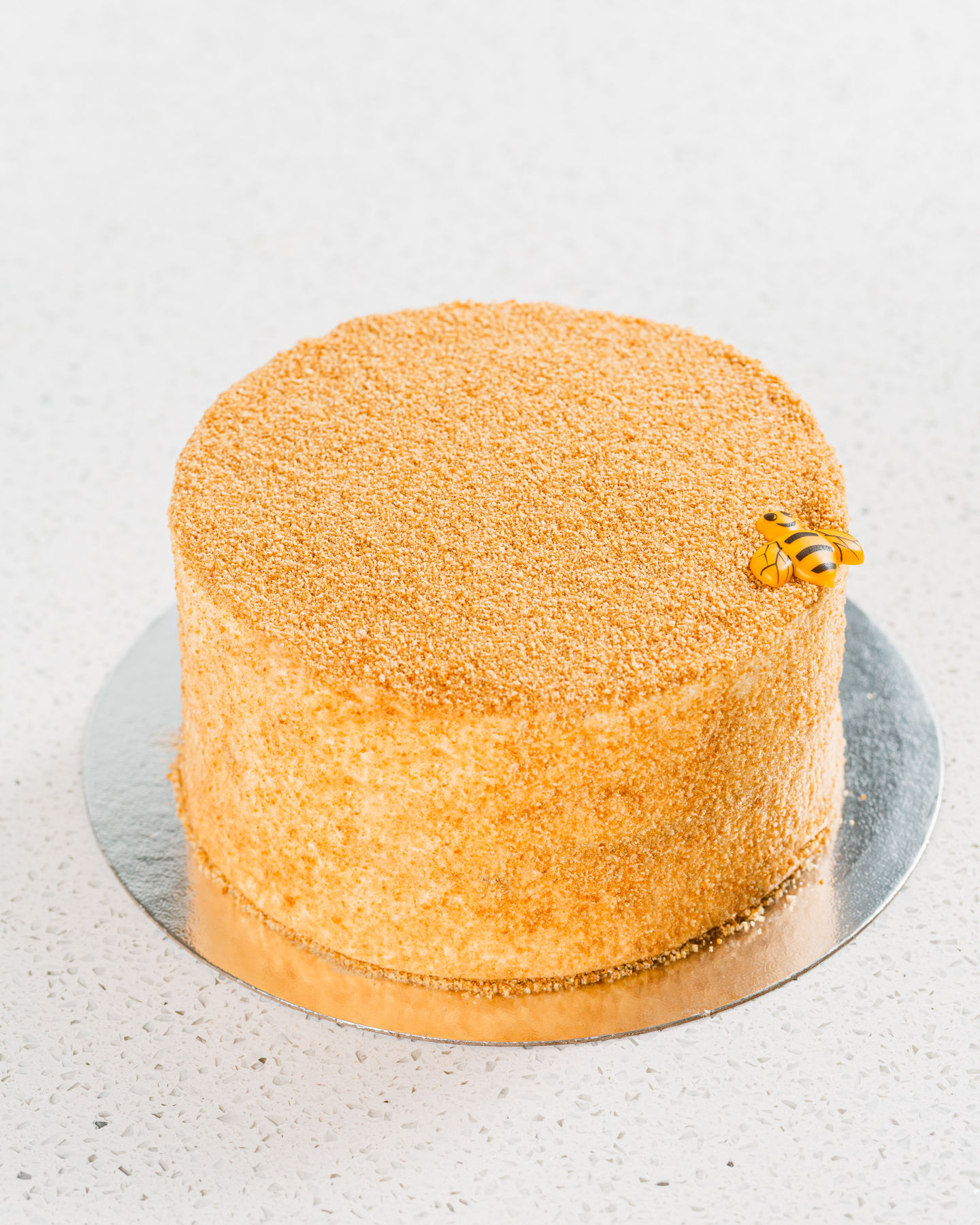 Golden - Honey Cake
