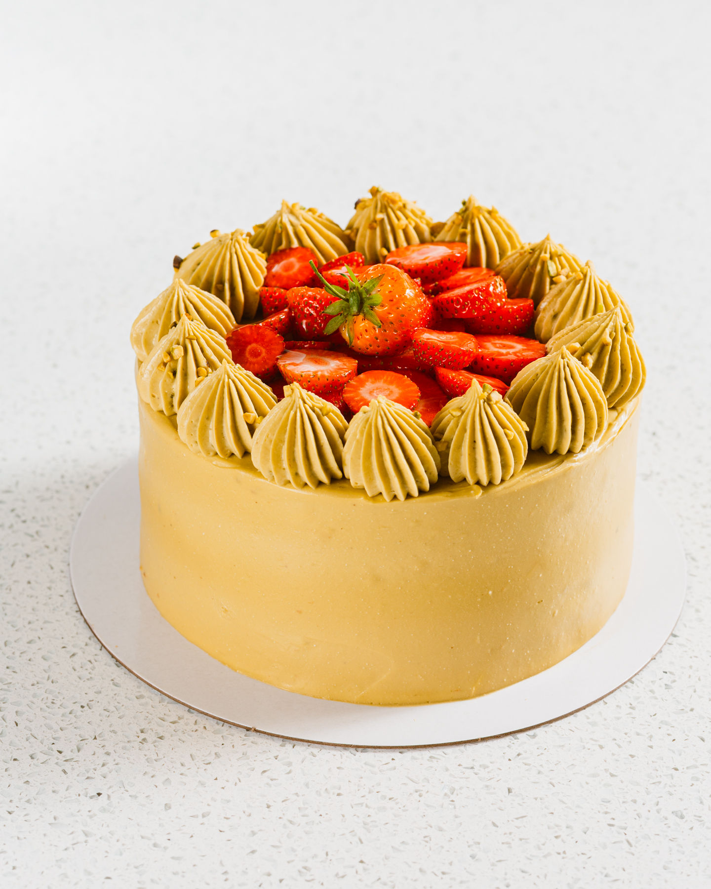 Pistachio & Strawberries