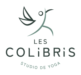 LOGO couleur les colibris yoga