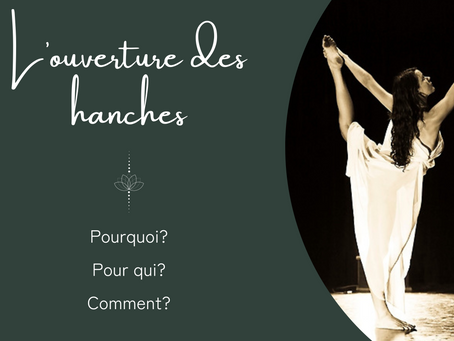 L'ouverture des hanches