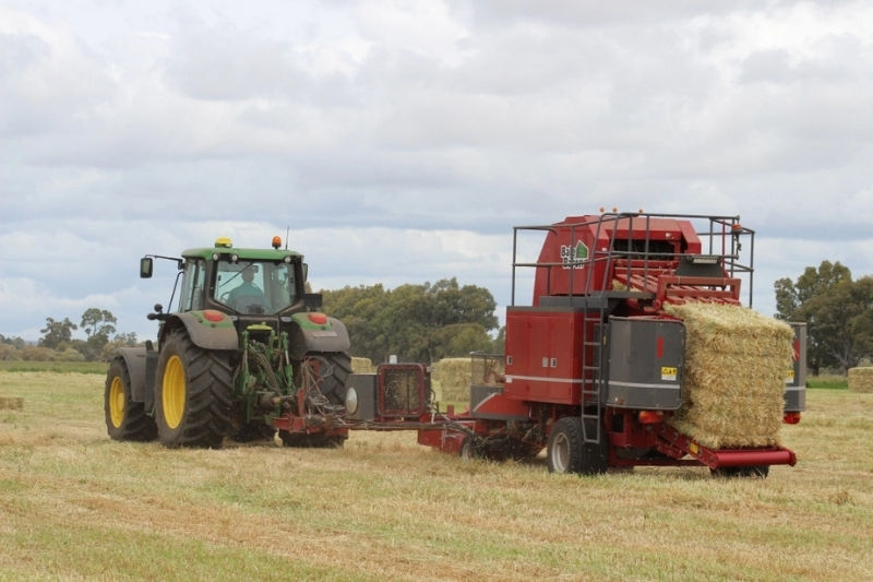 tractor at Limerick Farms