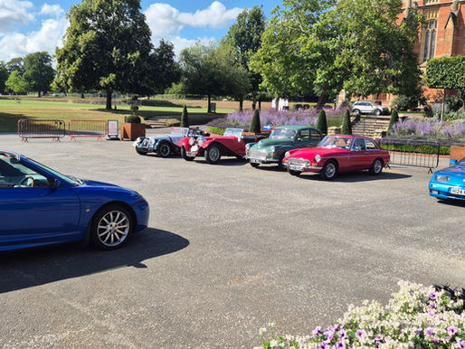 Lions Classic Car Tour 2025 A Resounding Success, Raising over £1,500