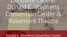 Serving up a delicious new website for Rosemont's exclusive caterer.