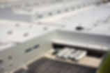 Flat roof installation