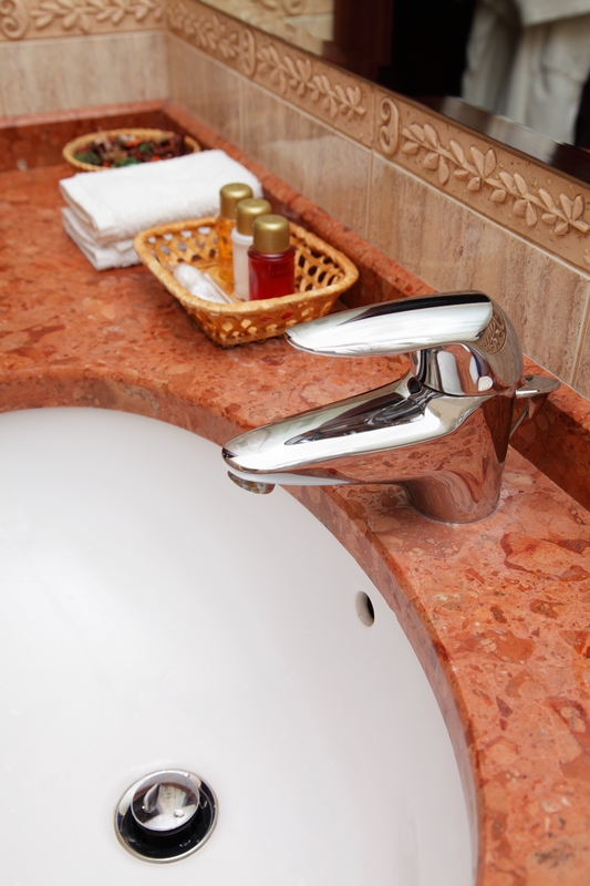 Old World Stone in Huntley, IL Natural Stone Bath Countertops