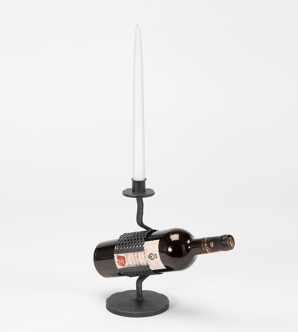 Raphael Wine Candle Holder
