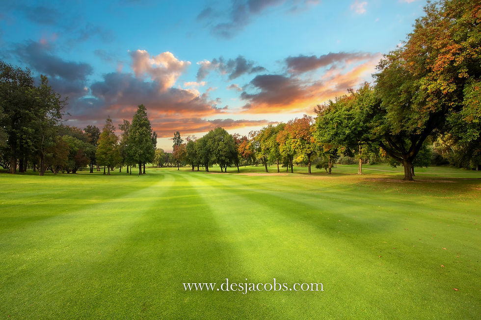 Golf Course Photography