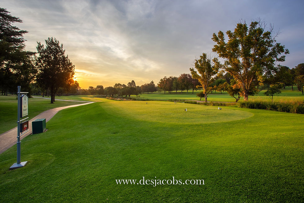 Golf Course Photography