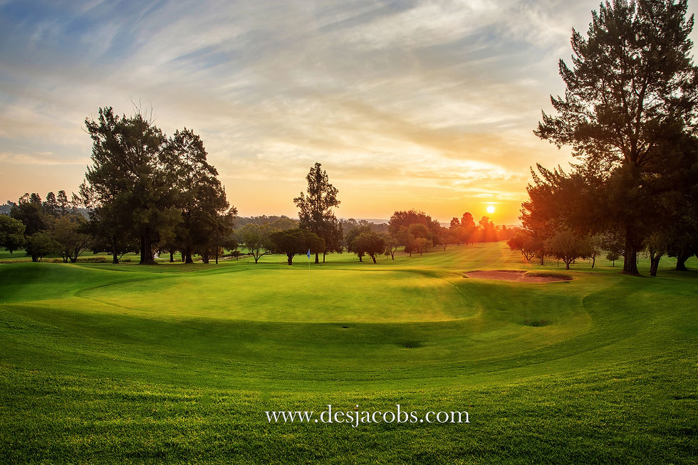 Golf Course Photography