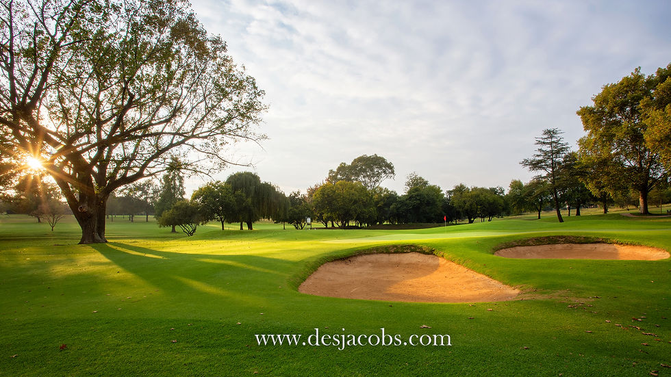Golf Course Photography