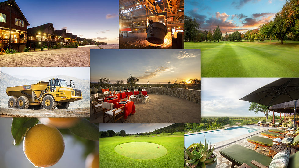 Lodge Photography, Mining Photography, Golf Course Photography, Agriculture Photography