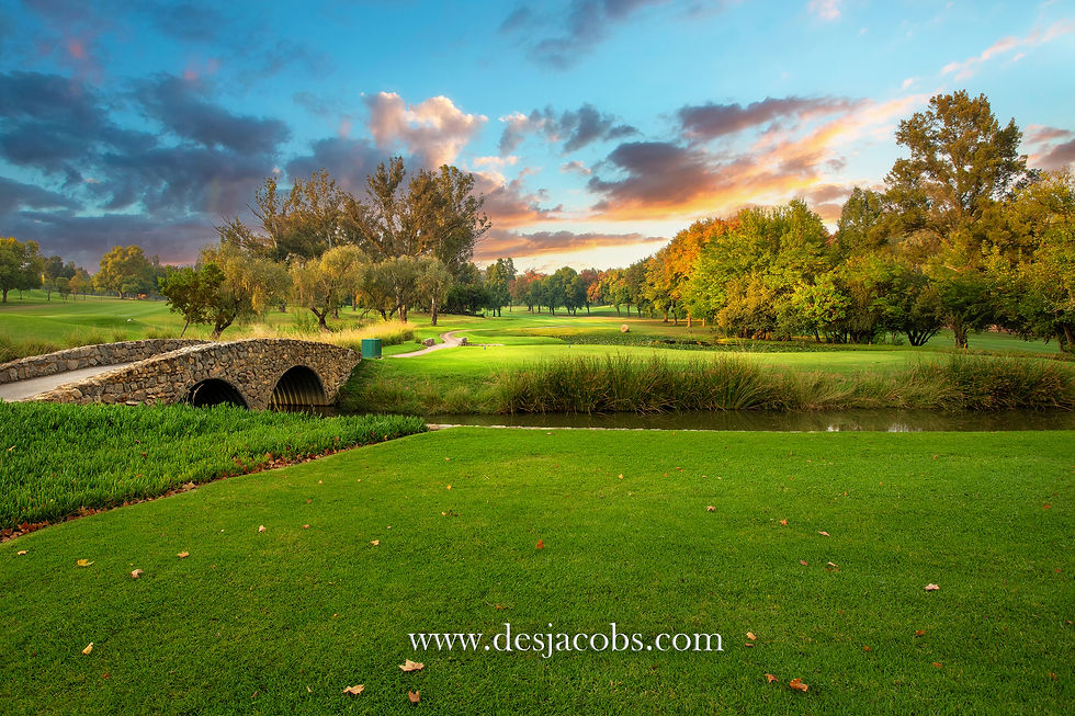 Golf Course Photography