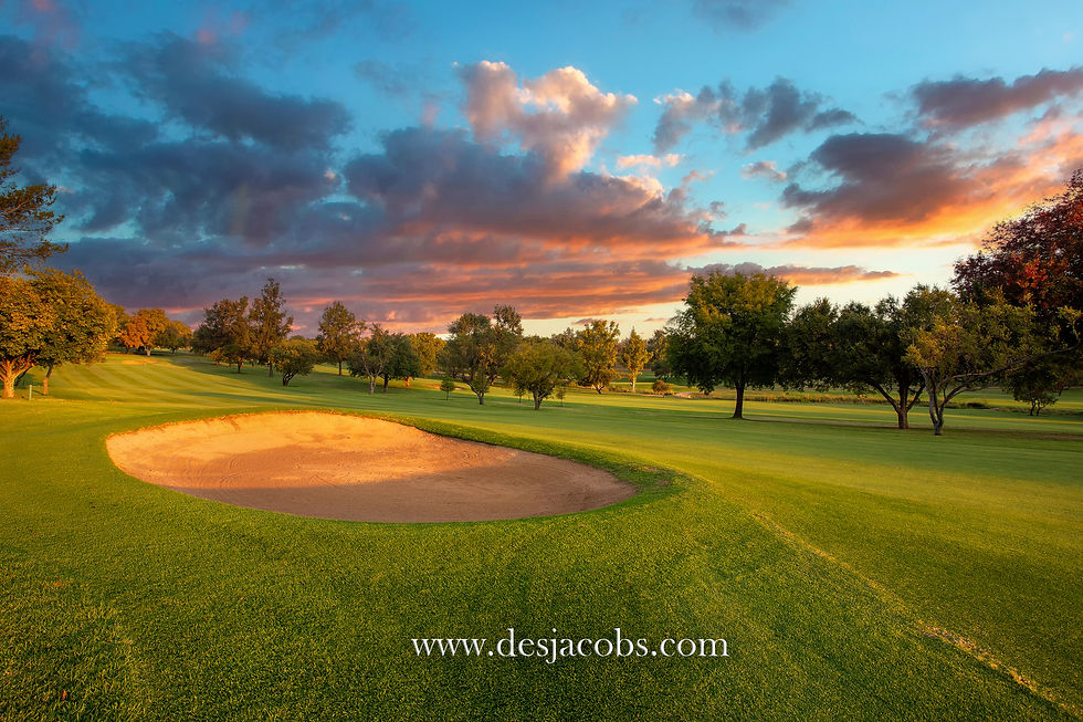 Golf Course Photography