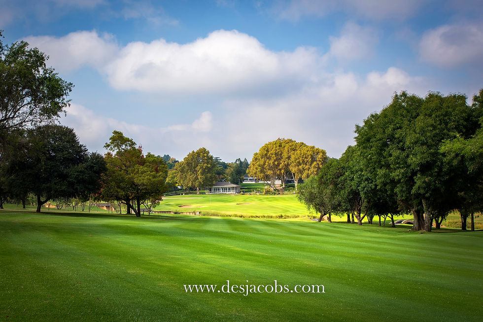 Golf Course Photography