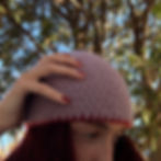 Thumbnail: fuzzy beanie