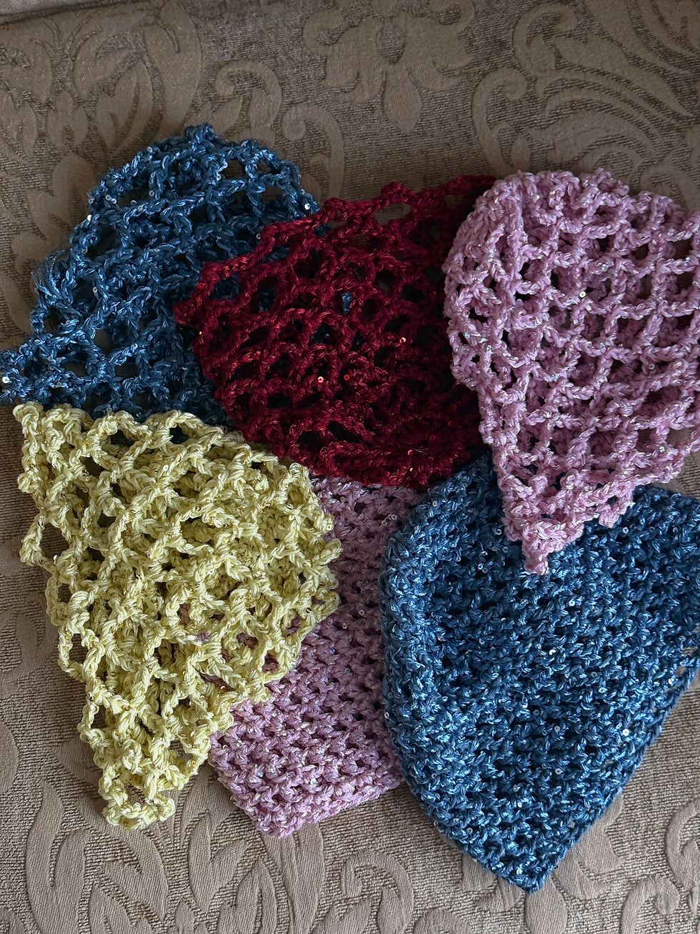 Thumbnail: crochet party cap