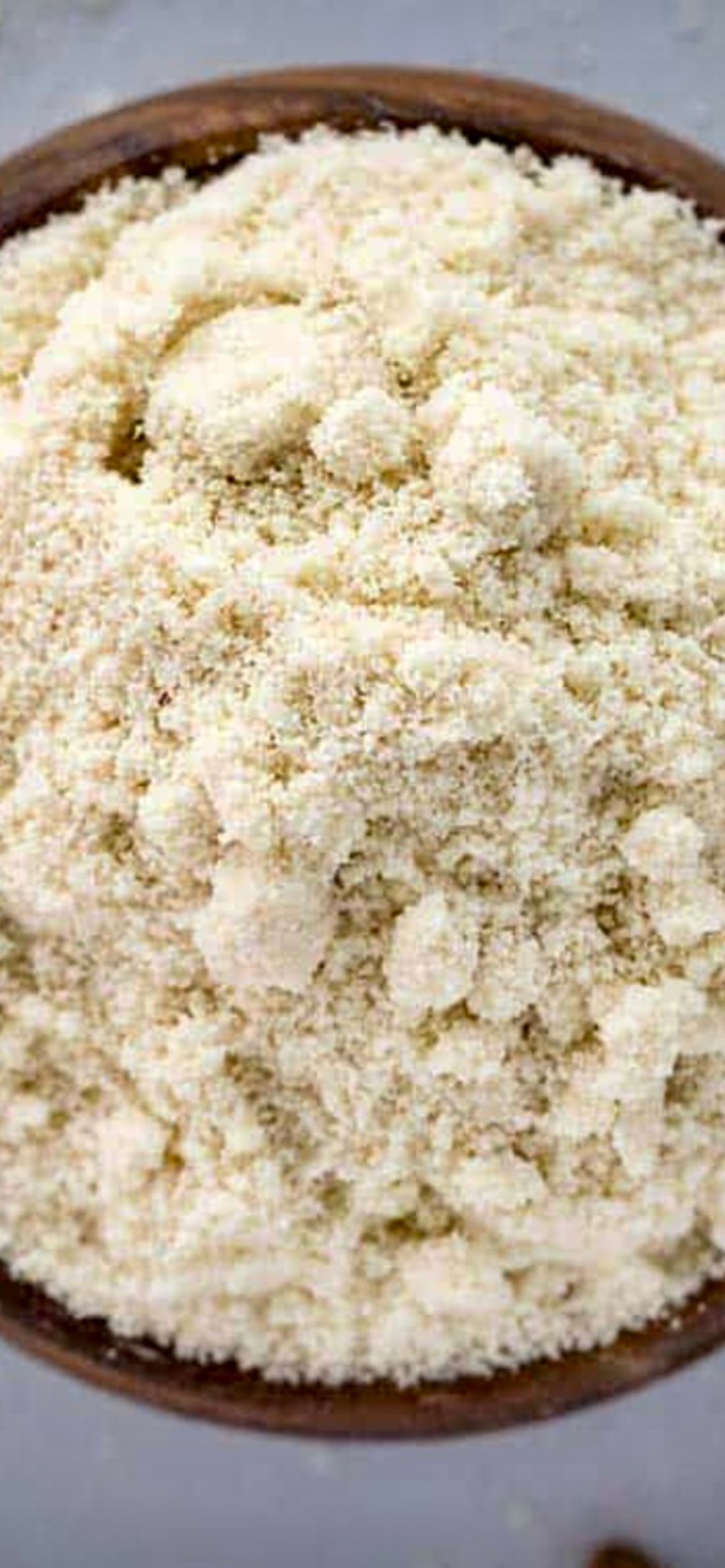 Organic ground almonds (100g)