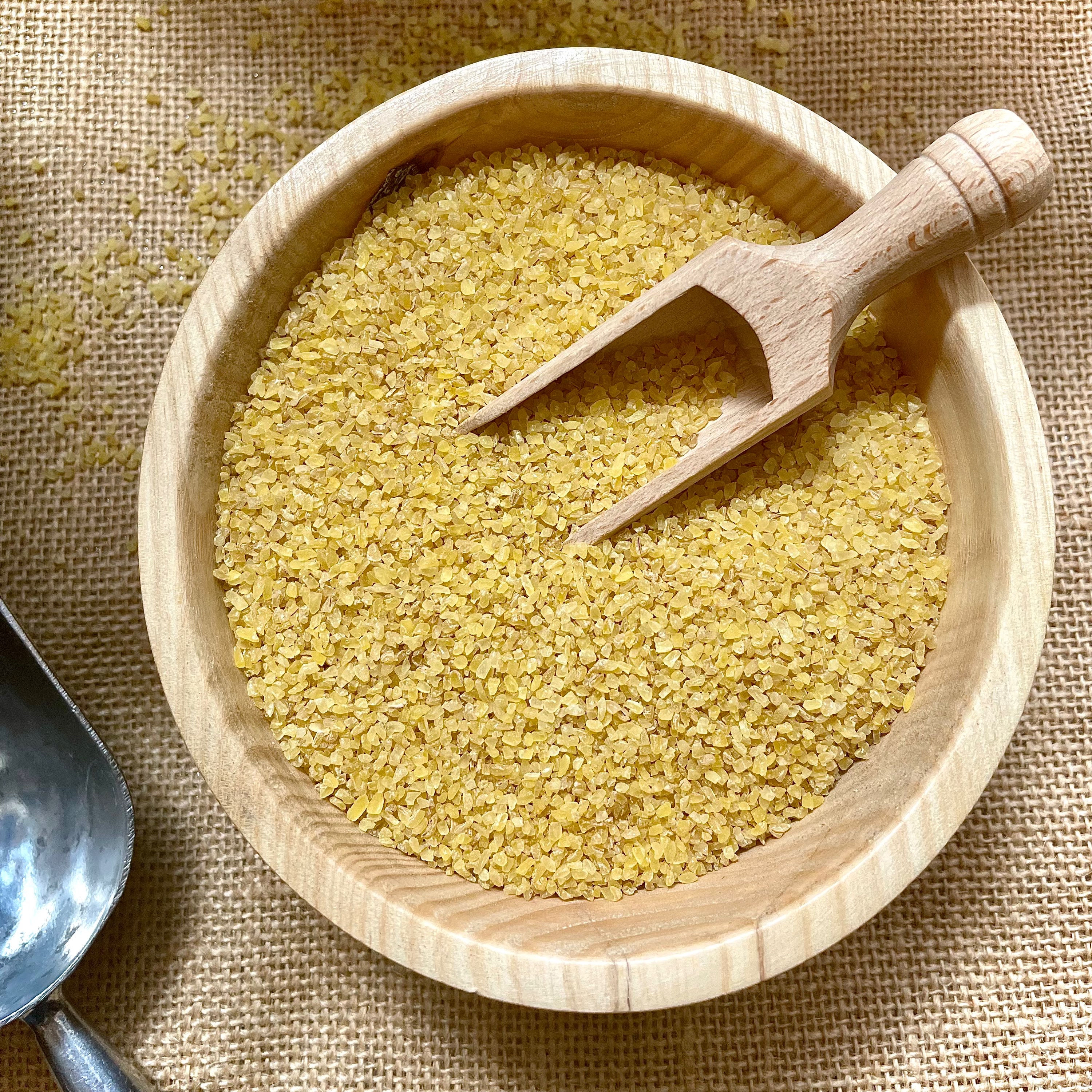 Organic bulgur wheat (100g)