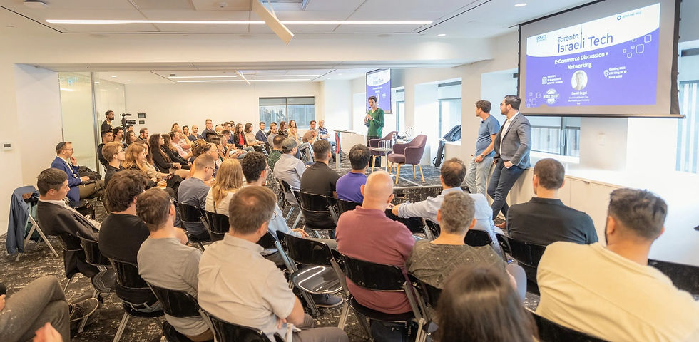 Toronto-Israeli Tech Group E-Commerce Event