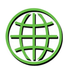 Grüner Globus