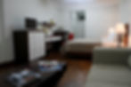 Bed and Sofa